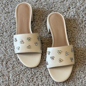 NWT Stuart Weitzman Tammy Crystal Sandal